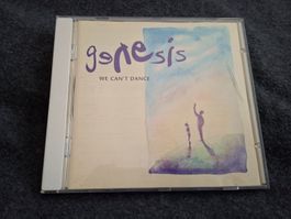 Genesis CD, We can`t dance